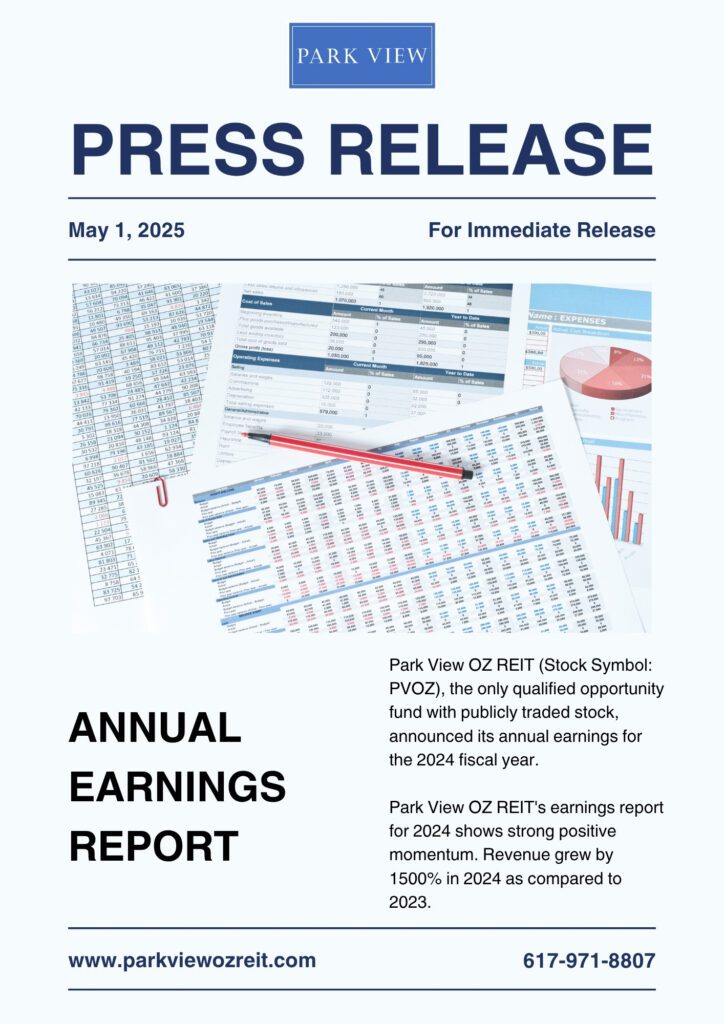Annual Earnings Press Release