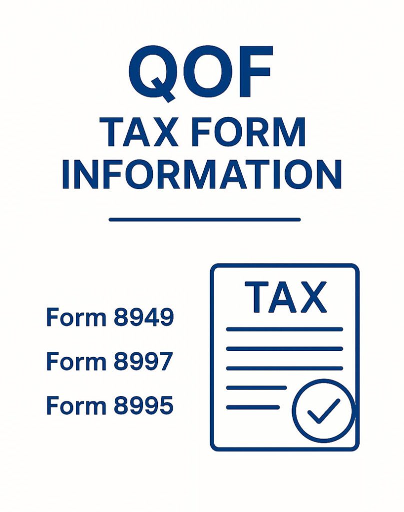 QOF Tax Form Information