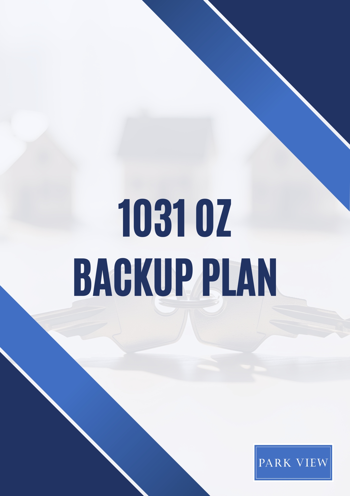 1031 OZ Backup Plan