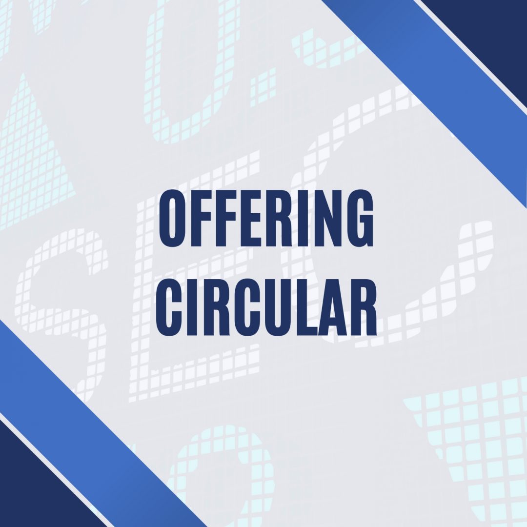Offering Circular